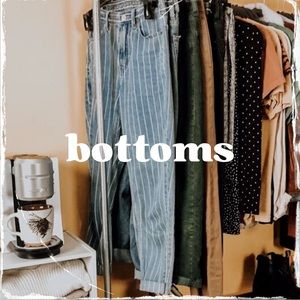 bottoms ☻